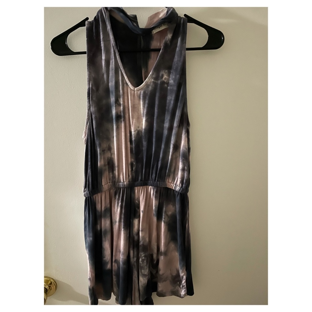 Tie dye romper